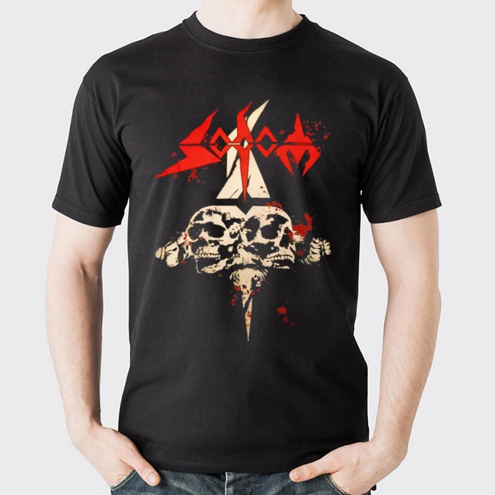 Skull Art Sodom Awesome Shirts